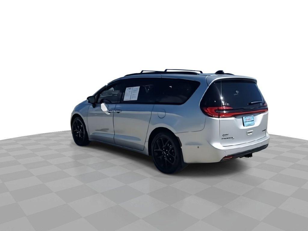 used 2023 Chrysler Pacifica car, priced at $29,777