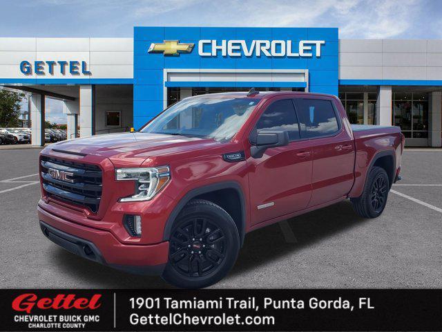 used 2021 GMC Sierra 1500 car, priced at $34,987