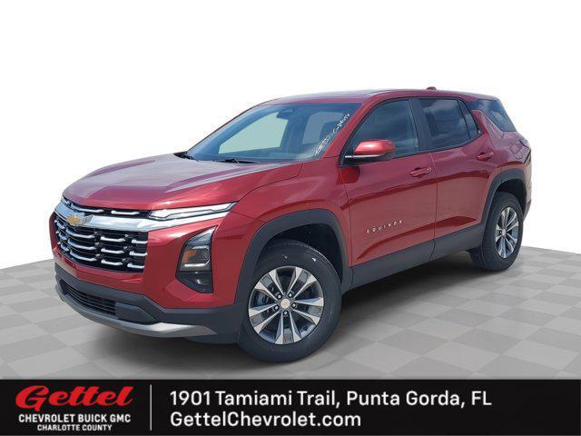 new 2026 Chevrolet Equinox car, priced at $30,790