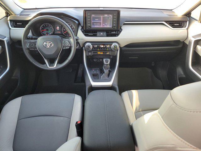 used 2019 Toyota RAV4 car, priced at $24,487