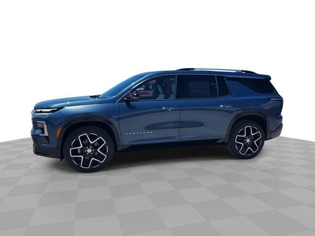new 2025 Chevrolet Traverse car, priced at $55,190