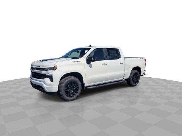 new 2025 Chevrolet Silverado 1500 car, priced at $61,545