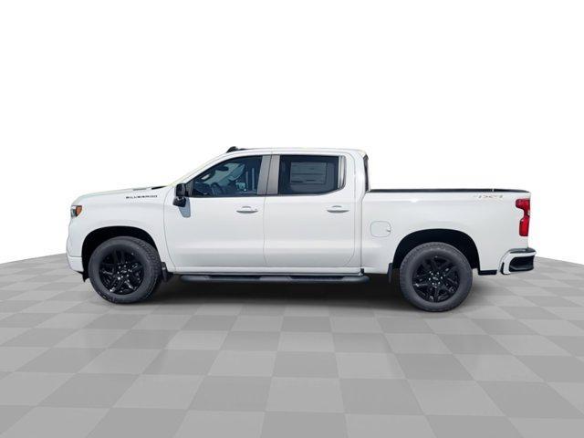 new 2025 Chevrolet Silverado 1500 car, priced at $61,545