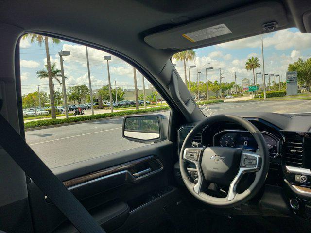 new 2025 Chevrolet Silverado 1500 car, priced at $61,545