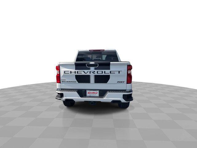 new 2025 Chevrolet Silverado 1500 car, priced at $61,545