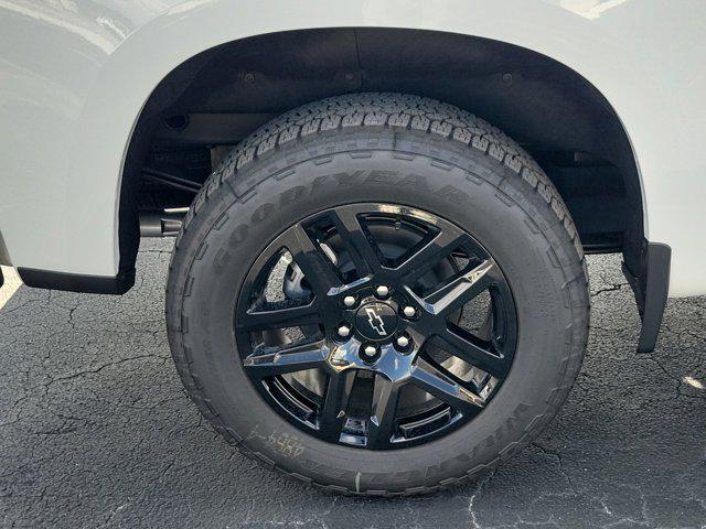 new 2025 Chevrolet Silverado 1500 car, priced at $61,545
