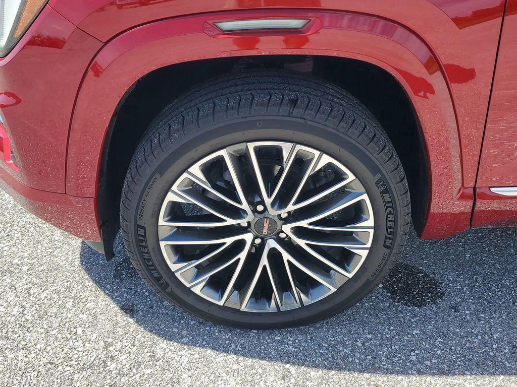 new 2026 GMC Terrain car, priced at $43,570