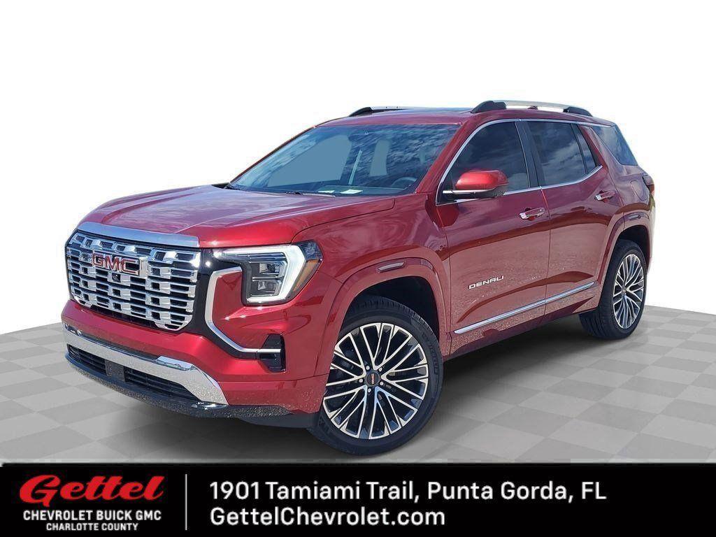 new 2026 GMC Terrain car, priced at $43,570