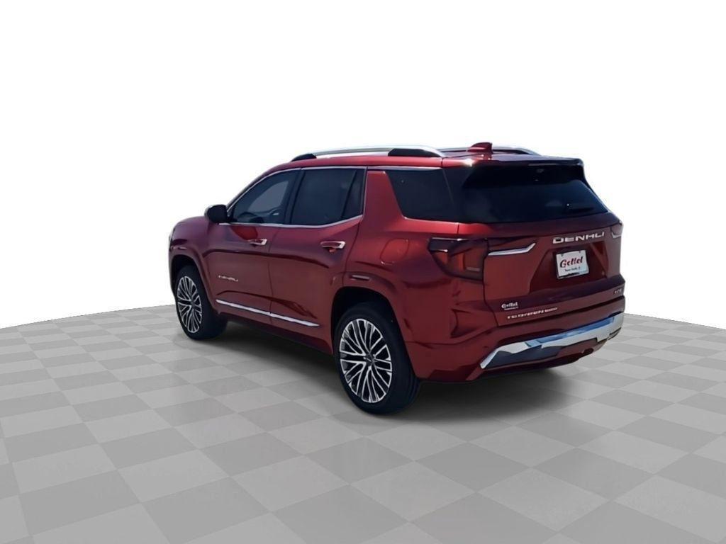 new 2026 GMC Terrain car, priced at $43,570