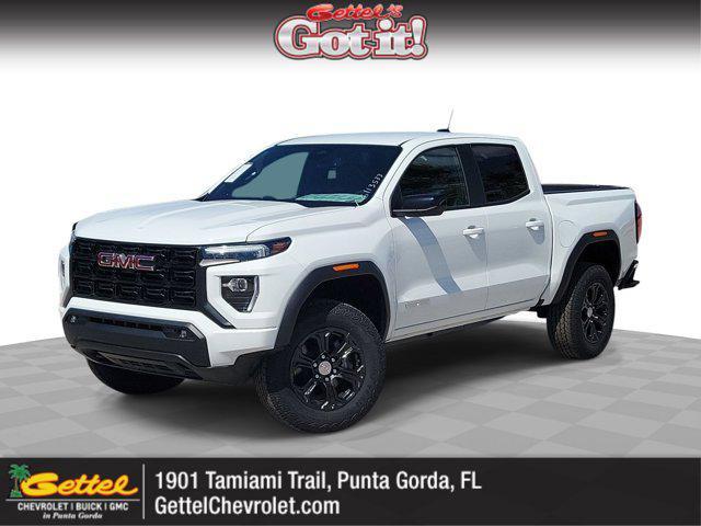 new 2024 GMC Canyon car, priced at $42,565