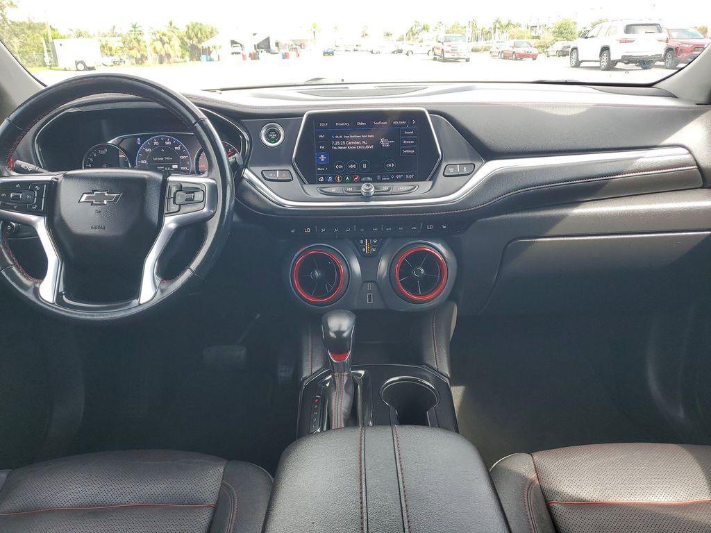 used 2022 Chevrolet Blazer car, priced at $29,987