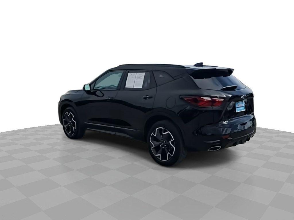 used 2022 Chevrolet Blazer car, priced at $29,987