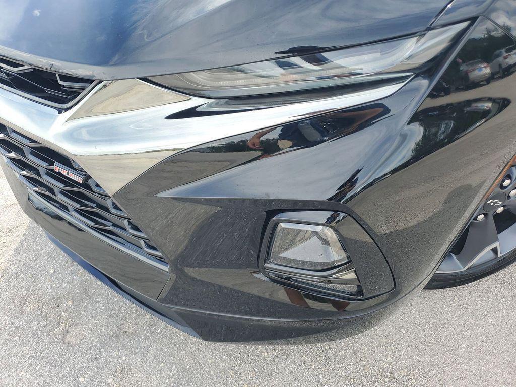 used 2022 Chevrolet Blazer car, priced at $29,987