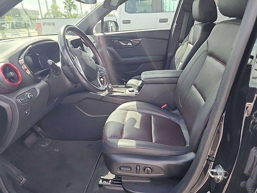 used 2022 Chevrolet Blazer car, priced at $30,987