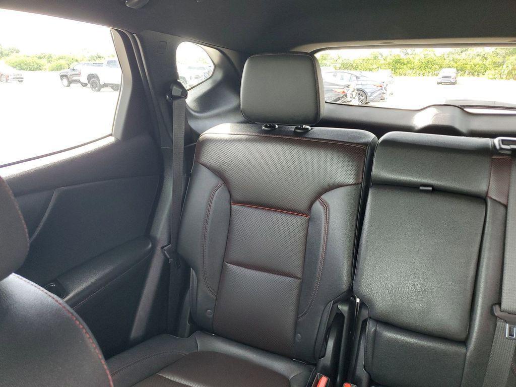 used 2022 Chevrolet Blazer car, priced at $29,987