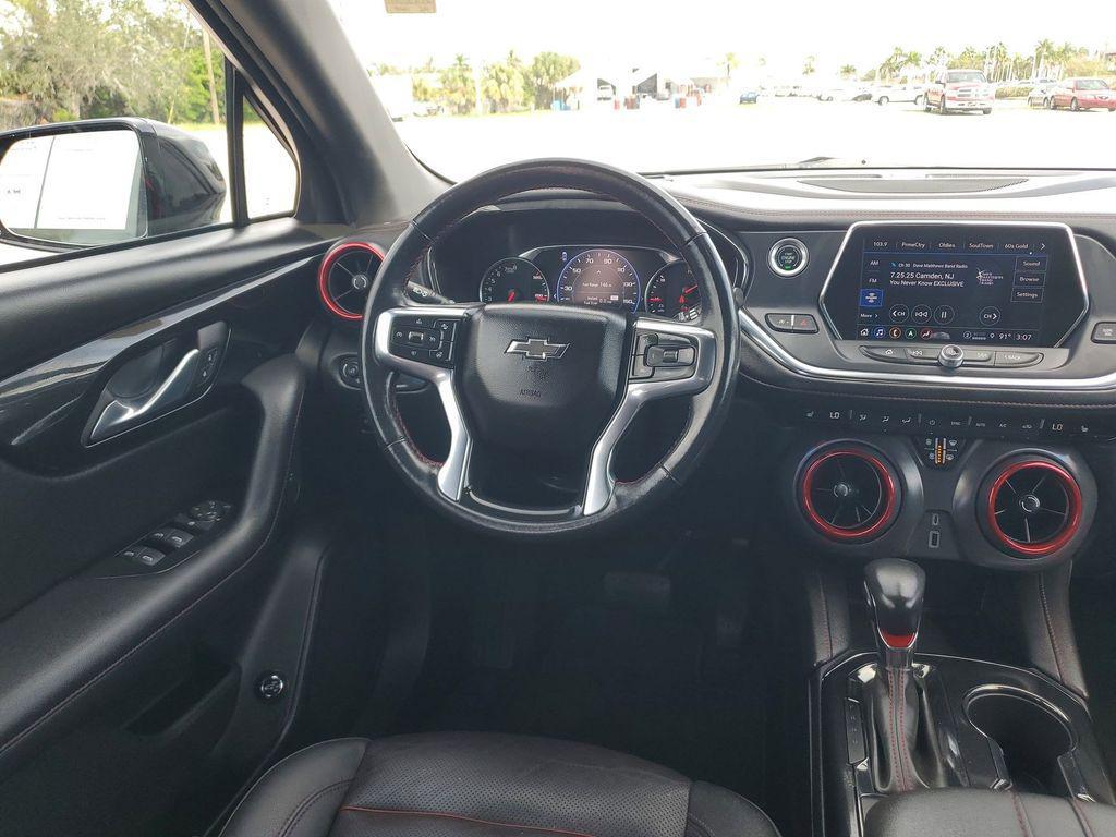used 2022 Chevrolet Blazer car, priced at $29,987