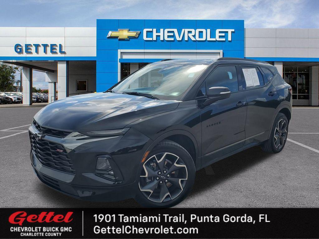 used 2022 Chevrolet Blazer car, priced at $29,987