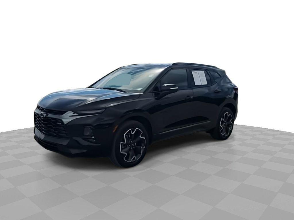 used 2022 Chevrolet Blazer car, priced at $29,987