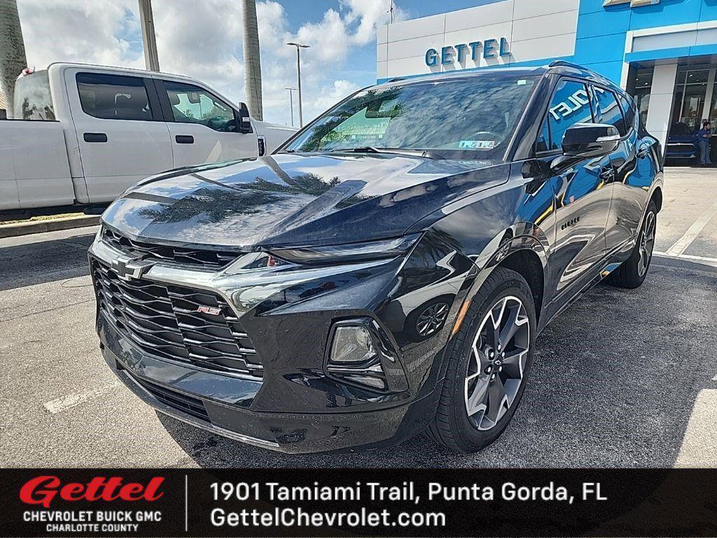 used 2022 Chevrolet Blazer car, priced at $30,987