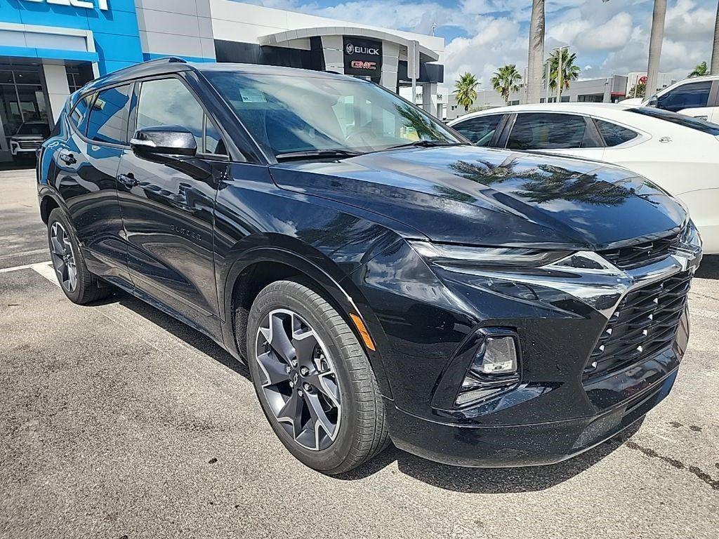 used 2022 Chevrolet Blazer car, priced at $30,987