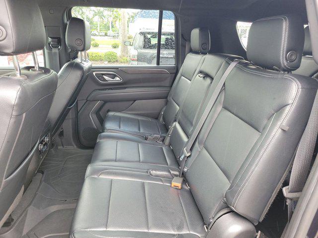 used 2021 Chevrolet Suburban car, priced at $48,487