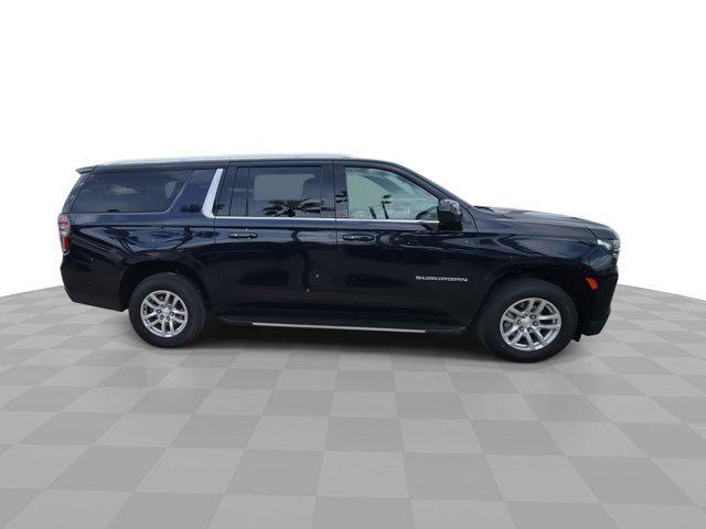 used 2021 Chevrolet Suburban car, priced at $48,487