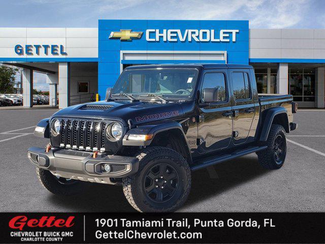 used 2023 Jeep Gladiator car, priced at $43,987