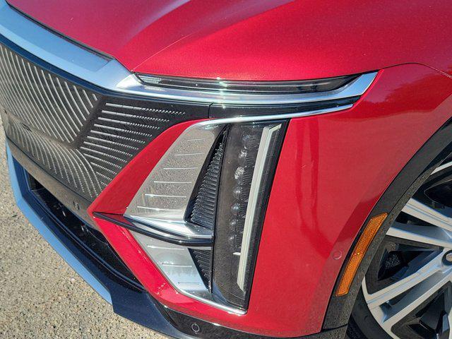 used 2024 Cadillac LYRIQ car, priced at $44,287