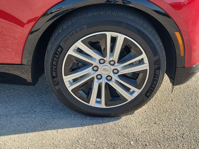 used 2024 Cadillac LYRIQ car, priced at $44,287