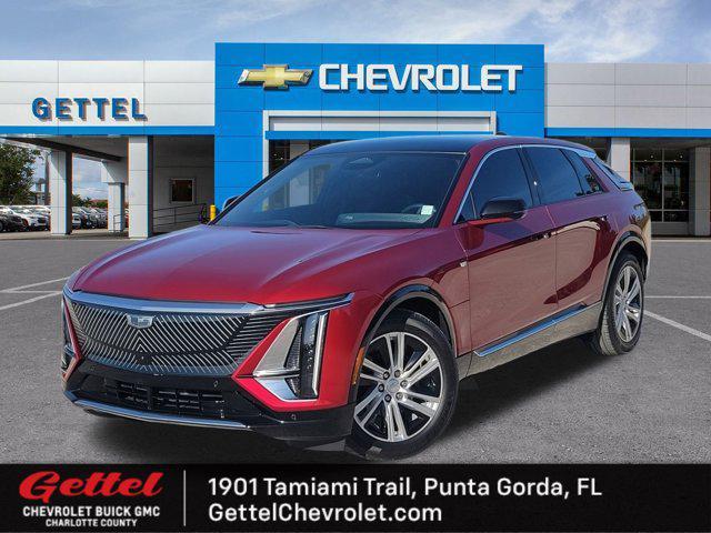 used 2024 Cadillac LYRIQ car, priced at $44,287