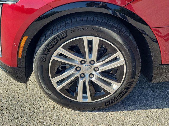 used 2024 Cadillac LYRIQ car, priced at $44,287