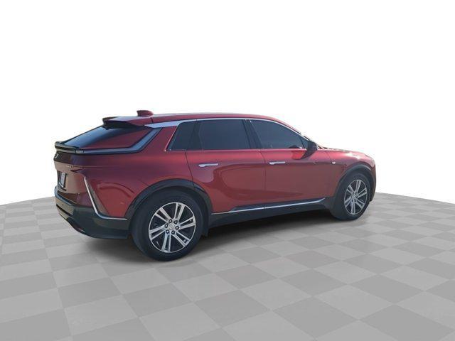 used 2024 Cadillac LYRIQ car, priced at $44,287