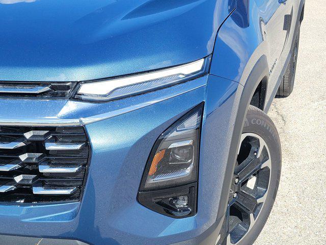 new 2025 Chevrolet Equinox car, priced at $34,845