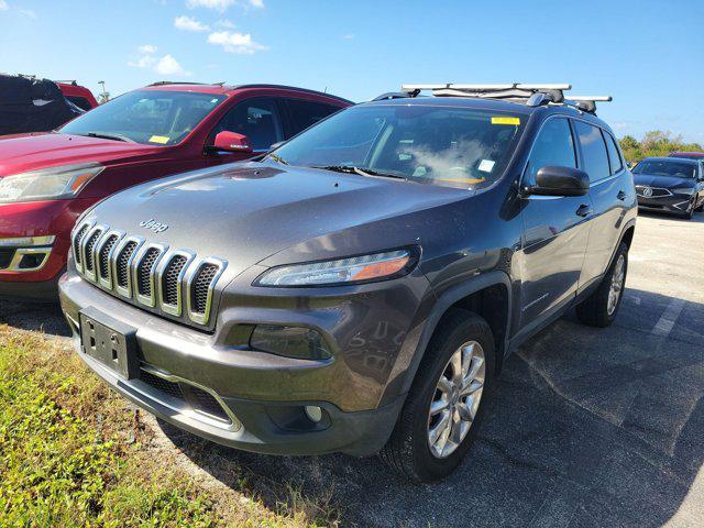 used 2014 Jeep Cherokee car, priced at $10,987