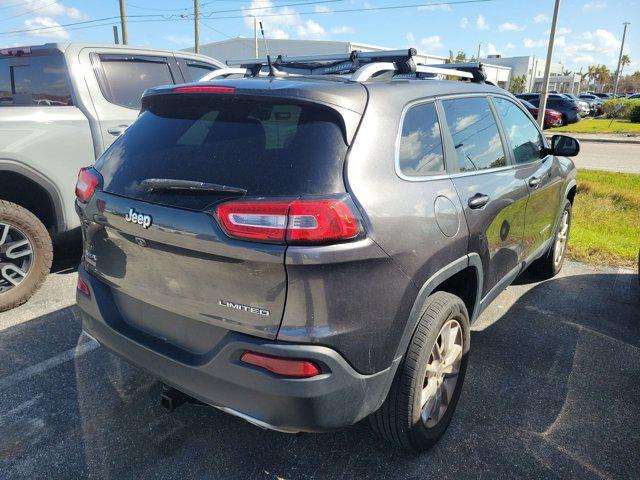 used 2014 Jeep Cherokee car, priced at $10,987