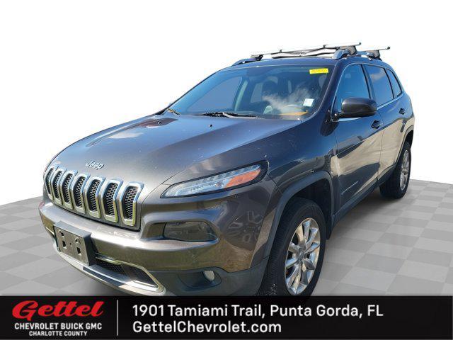 used 2014 Jeep Cherokee car, priced at $10,987