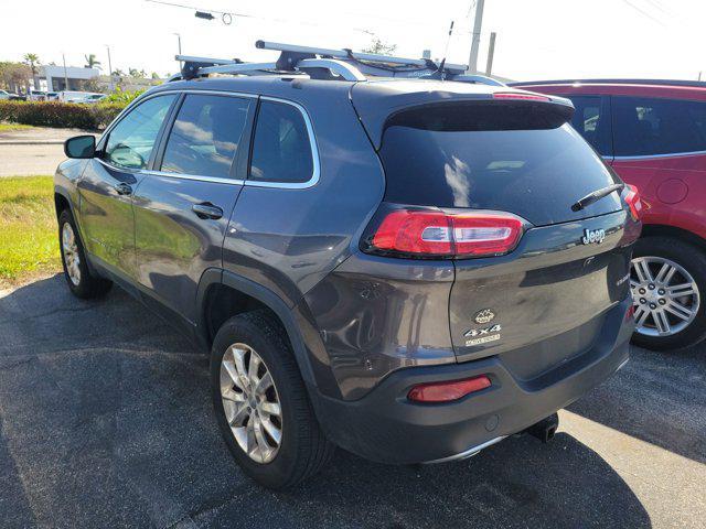 used 2014 Jeep Cherokee car, priced at $10,987