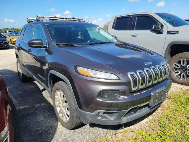 used 2014 Jeep Cherokee car, priced at $10,987