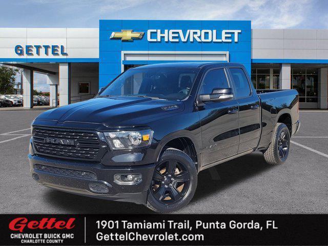 used 2022 Ram 1500 car, priced at $26,787