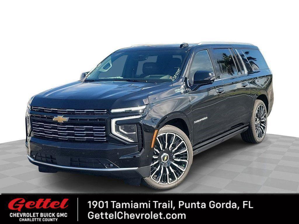 new 2025 Chevrolet Suburban car, priced at $92,458