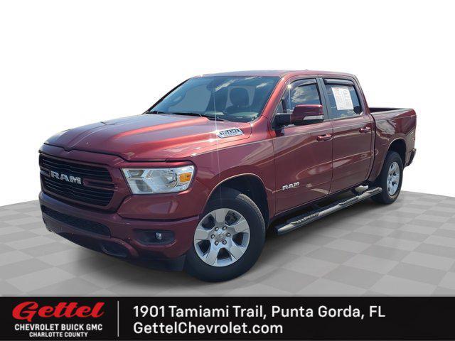 used 2019 Ram 1500 car, priced at $26,998