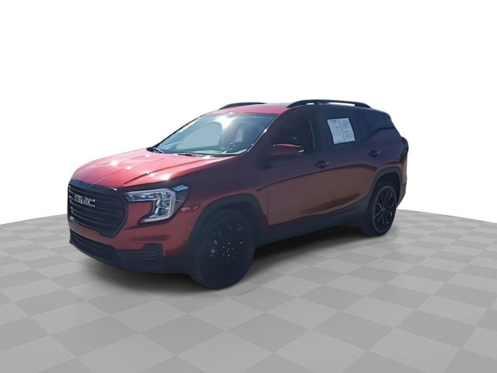 used 2022 GMC Terrain car, priced at $20,997