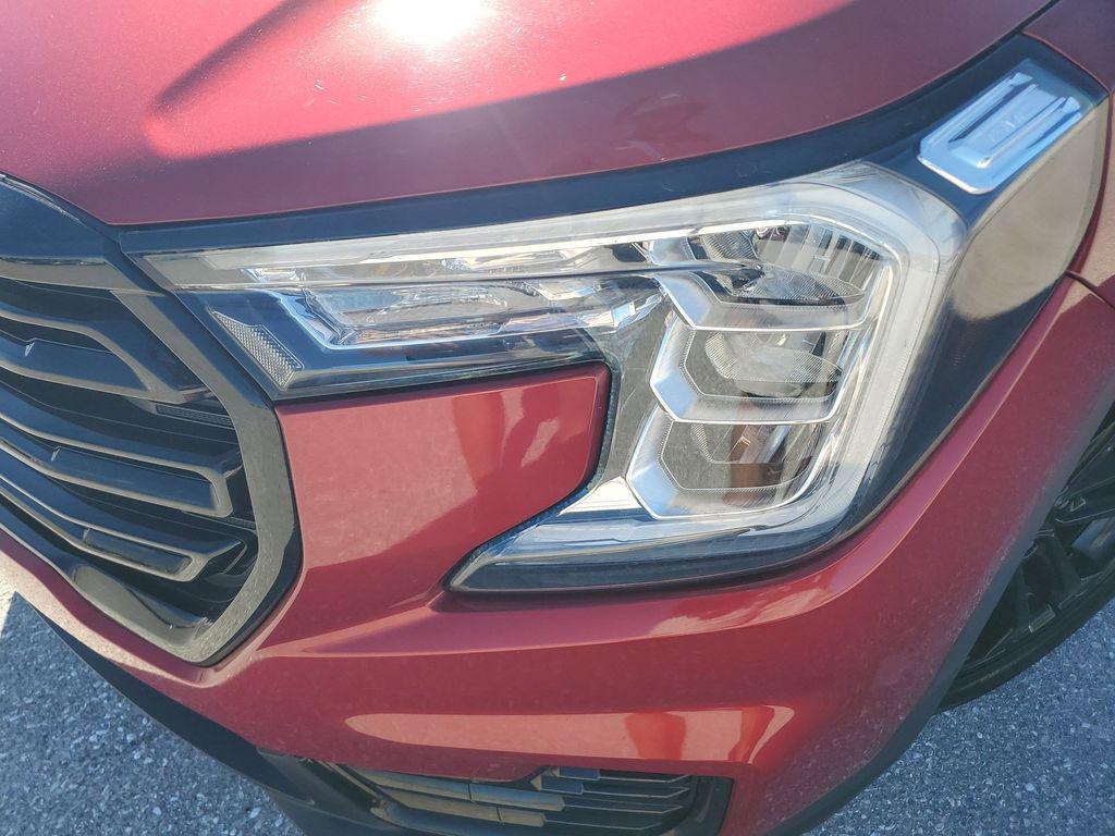 used 2022 GMC Terrain car, priced at $20,997