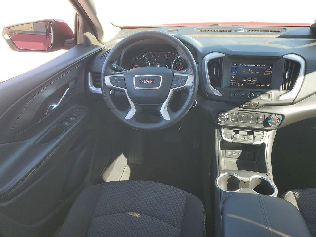 used 2022 GMC Terrain car, priced at $20,997