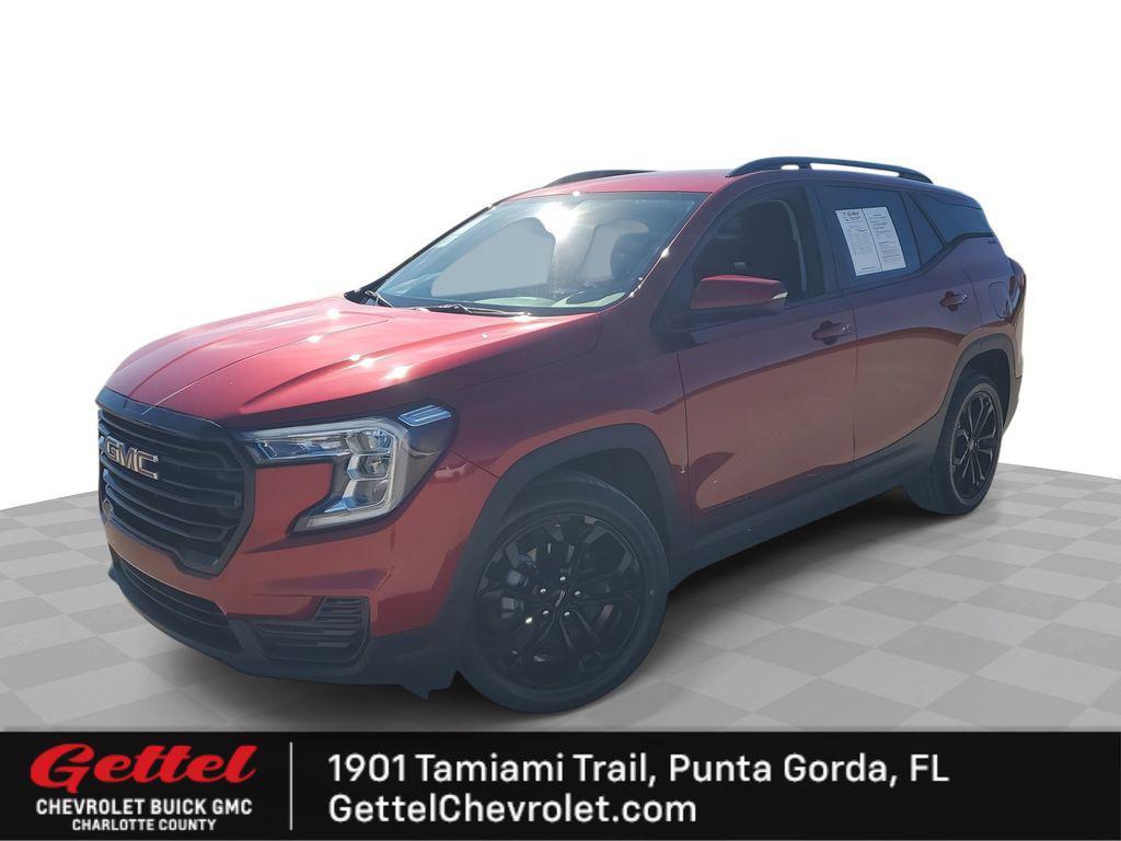 used 2022 GMC Terrain car, priced at $20,997