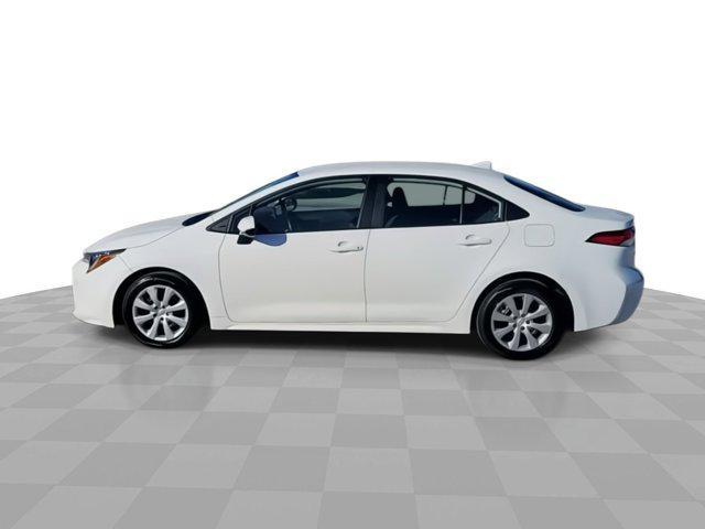 used 2023 Toyota Corolla car, priced at $20,587