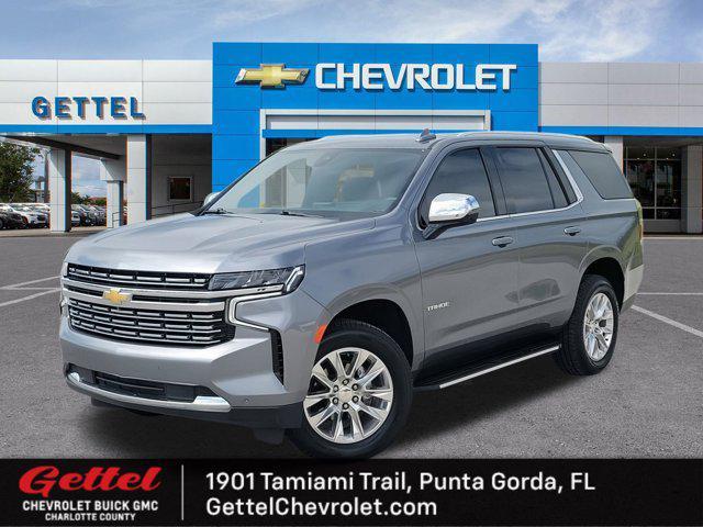 used 2021 Chevrolet Tahoe car, priced at $51,477