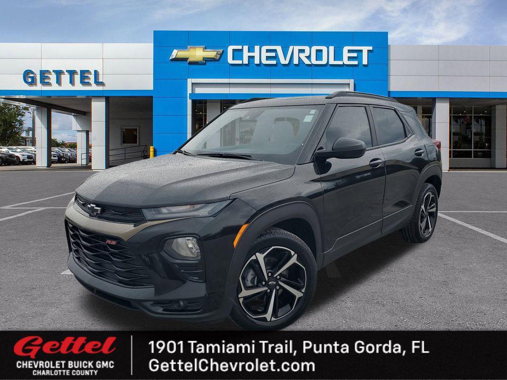 used 2021 Chevrolet TrailBlazer car, priced at $17,987