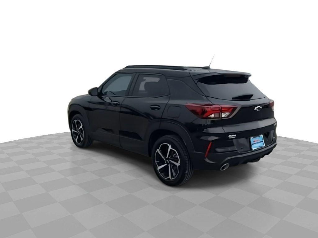 used 2021 Chevrolet TrailBlazer car, priced at $17,987