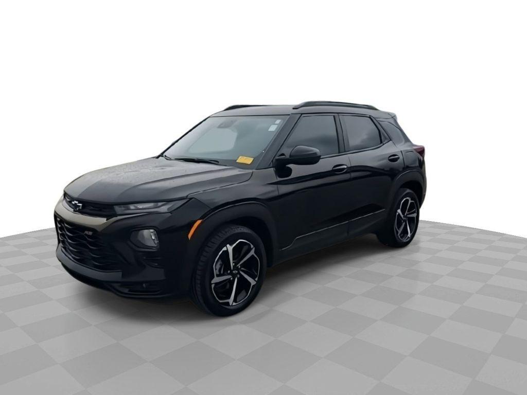 used 2021 Chevrolet TrailBlazer car, priced at $17,987